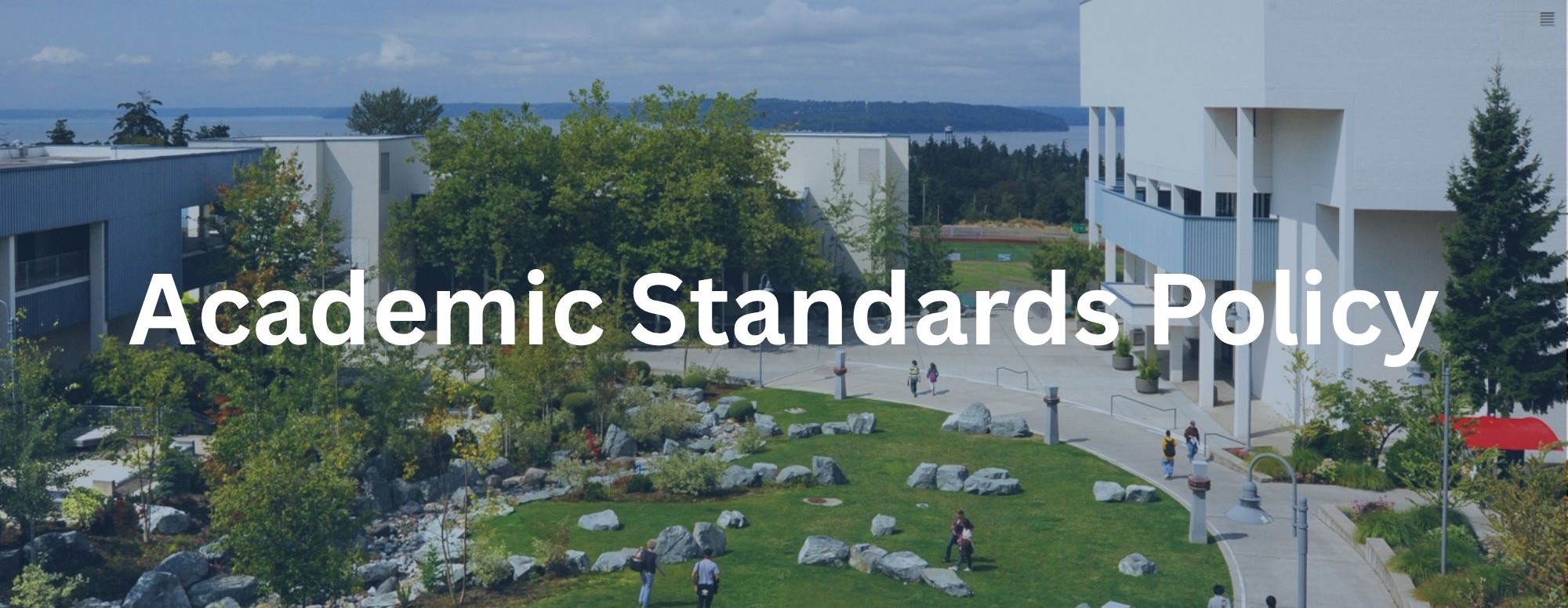 Academic Standards Policy